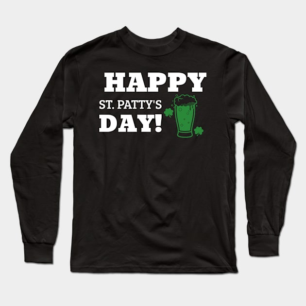 Happy st patricks day Long Sleeve T-Shirt by Istanbul